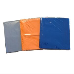 Set Of 3 Colarr Jumbo Stretchable 6 x 9 Inch Book Covers Brand New.